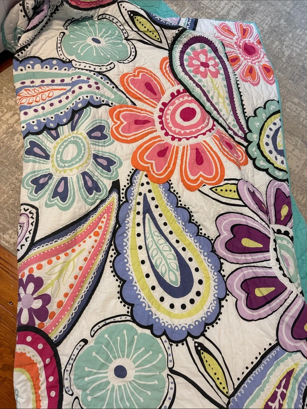 Pottery Barn Teen Full comforter